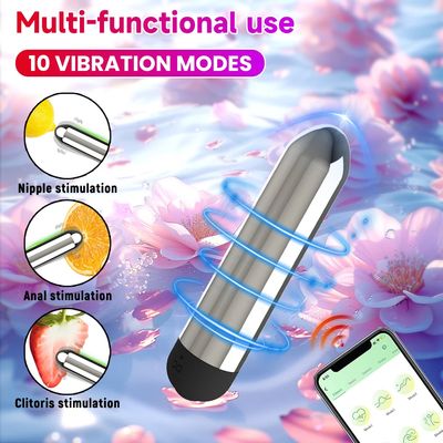 Powerful Bullet Vibrator APP Bluetooth Control Clitoral G Spot Stimulation Massager Mini Anal Pussy Stimulator Sex Toy for Women_img_5