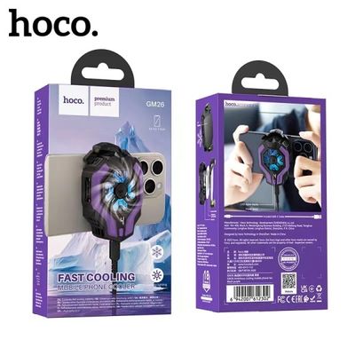 Hoco GM26 Fast Cooling Mobile Phone Cooler_img_4