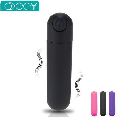 ABS Mini Bullet Vibrator 10 Speed Vagina Clitoris Stimulator Dildo Vibrators Sex Toys for Woman Sexy Portable Adult Products_img_0