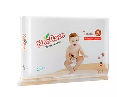 NeoCare Premium Baby Diaper Belt L (7-18 kg) 30 pcs_img_0