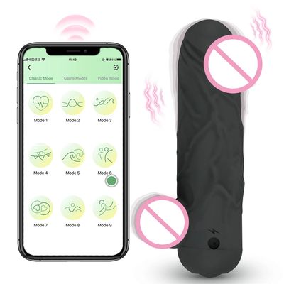 Mini Bullet Vibrator App G Spot Dildo Female Clitoral Stimulation 10 Vibrating Vagina Massager Adult Woman Sex Toys for Beginner_img_0