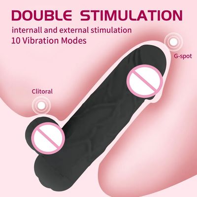 Mini Bullet Vibrator App G Spot Dildo Female Clitoral Stimulation 10 Vibrating Vagina Massager Adult Woman Sex Toys for Beginner_img_3