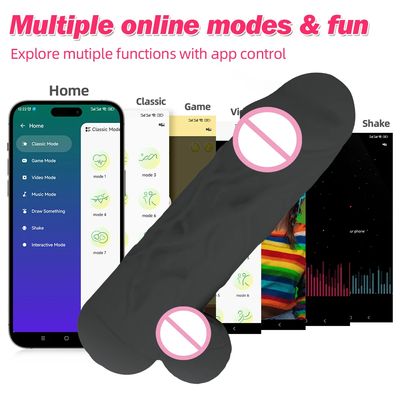 Mini Bullet Vibrator App G Spot Dildo Female Clitoral Stimulation 10 Vibrating Vagina Massager Adult Woman Sex Toys for Beginner_img_2