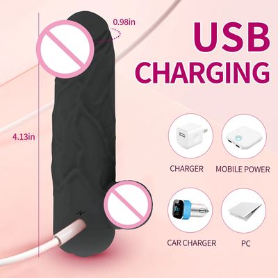 Mini Bullet Vibrator App G Spot Dildo Female Clitoral Stimulation 10 Vibrating Vagina Massager Adult Woman Sex Toys for Beginner_img_5