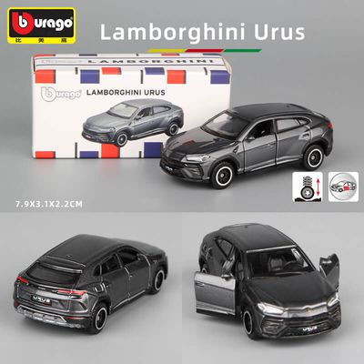 Bburago 1:64 Lamborghini URUS Diecast Model Car_img_0