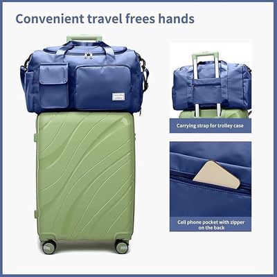 Fashionable Large Capacity Travel & Gym Bag_img_2