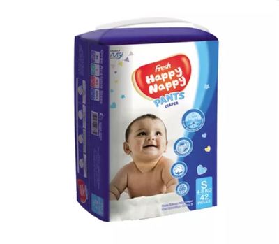 Fresh Happy Nappy Pant Diaper S (4-8 kg) 42 pcs_img_0