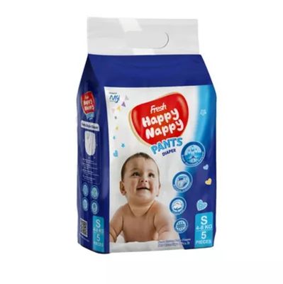Fresh Happy Nappy Pant Diaper S (4-8 kg) 5 pcs_img_0