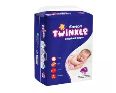 Savlon Twinkle Baby Pant Diaper S 60 pcs_img_0