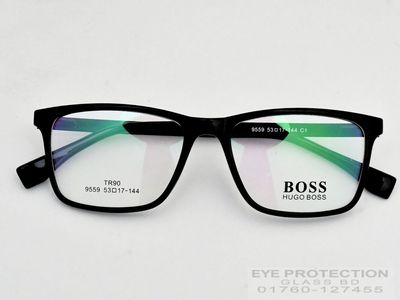 HUGO BOSS TR 90 Brand Eyeglass ITALY Design Premium quality_img_4