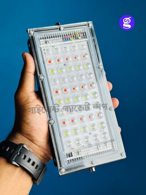 Remote Controlled IP66 Waterproof Outdoor Lighting  RGB LED Flood Light 50W_img_1