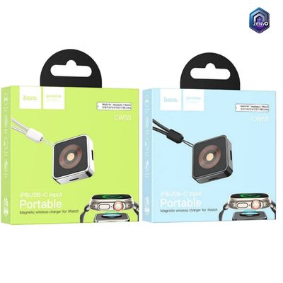 Hoco CW55 Magnetic Charging Dock for iWatch_img_1