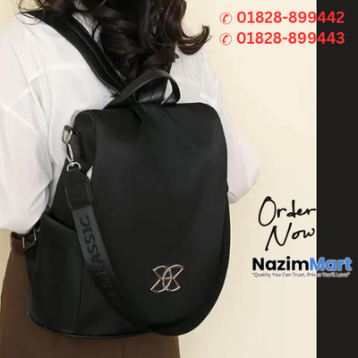 Women Large Capacity Outdoor Tote Multifunctional Bag, Lightweight Oxford Cloth Backpack | Shoulder Bag._img_1
