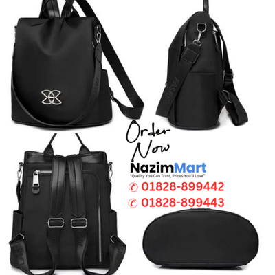 Women Large Capacity Outdoor Tote Multifunctional Bag, Lightweight Oxford Cloth Backpack | Shoulder Bag._img_2