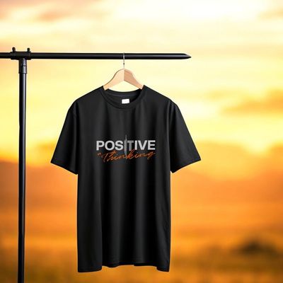 Premium-Soft-Breathable and Long Time Durable T-shirt For Men.T-shirt Fabric-TC Cotton/70% Polyester,30% Cotton,160 GSM+._img_1