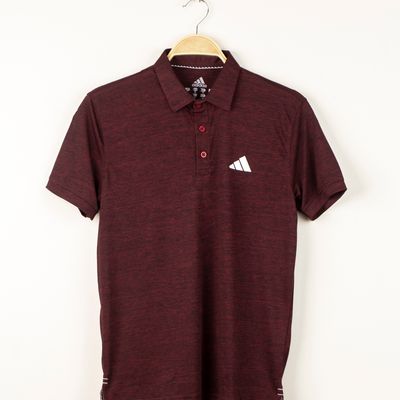 AD1 JERSEY FABRIC LIGHT WEIGHT POLO MAROON_img_0