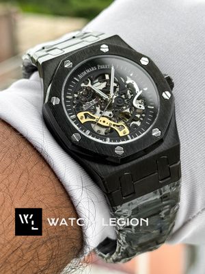 AP AUTO SKELETON FULL BLACK_img_2