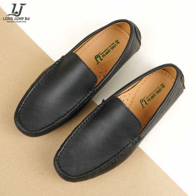 Black Plain Loafer_img_1