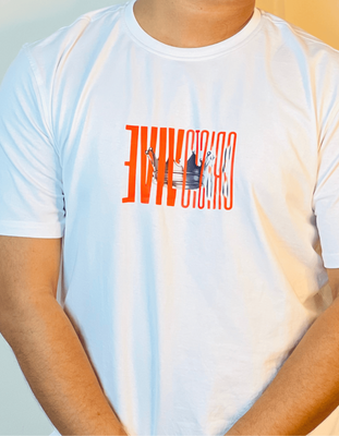 Premium Basic T shirt White(Crown)_img_1