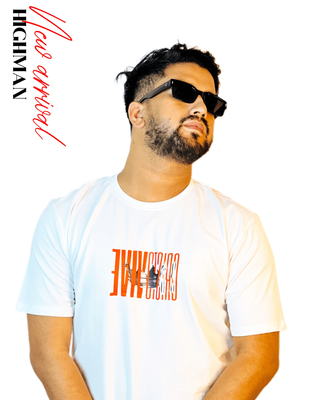 Premium Basic T shirt White(Crown)