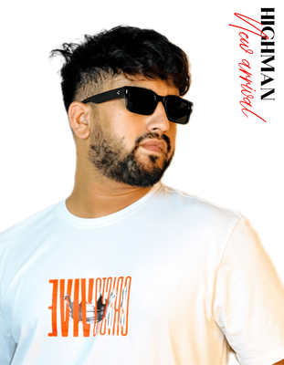 Premium Basic T shirt White(Crown)_img_2