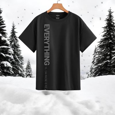 Premium-Soft-Breathable and Long Time Durable T-shirt For Men. T-shirt Fabric-TC Cotton/70% Polyester,30% Cotton,160 GSM+_img_5