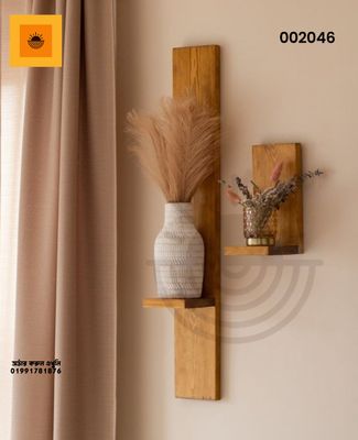 Wooden L Shelf 46_img_1