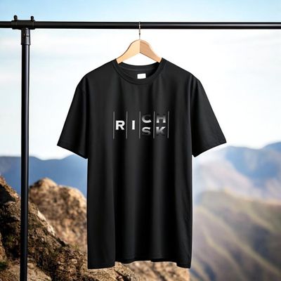 Premium-Soft-Breathable and Long Time Durable T-shirt For Men. T-shirt Fabric-TC Cotton/70% Polyester,30% Cotton,160 GSM+_img_2