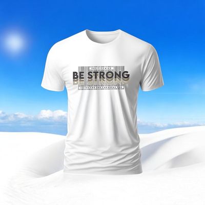 Premium-Soft-Breathable and Long Time Durable T-shirt For Men. T-shirt Fabric-TC Cotton/70% Polyester,30% Cotton,160 GSM+_img_4