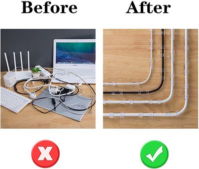 Transparent Cable Clips (20 pcs)_img_1