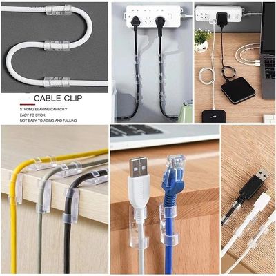 Transparent Cable Clips (20 pcs)_img_4