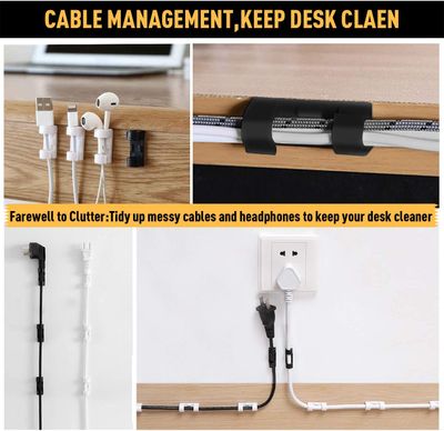 Transparent Cable Clips (20 pcs)_img_5