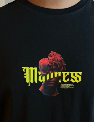Premium Basic T-Shirt Black(Manners)_img_1