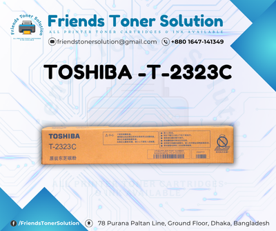 Toshiba T-2323C e-studio Laser Toner (Master Copy)