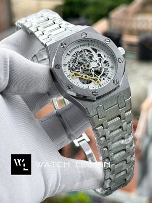AP AUTO SKELETON WHITE DIAL_img_1
