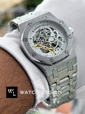 AP AUTO SKELETON WHITE DIAL_img_2