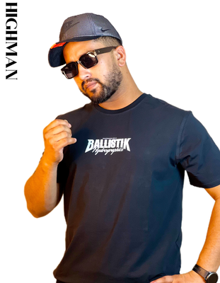 Premium Basic T-Shirt Black(Ballistic)
