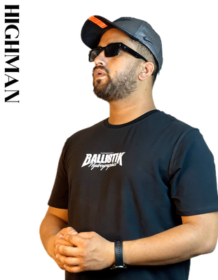 Premium Basic T-Shirt Black(Ballistic)_img_1