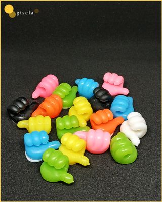 Thumb Shaped Cable Organizer – Silicone Wall Hook_img_2
