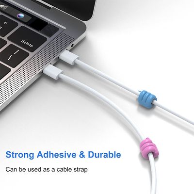 Thumb Shaped Cable Organizer – Silicone Wall Hook_img_6