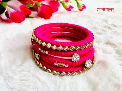 গোলাপচূড়া - Handmade চুড়ি_img_1
