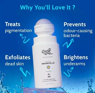 Chemist at Play UnderArm Roll On with 5% AHA (40ml)_img_2