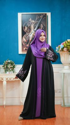 স্টাইলিশ গাউন বোরকা_img_1