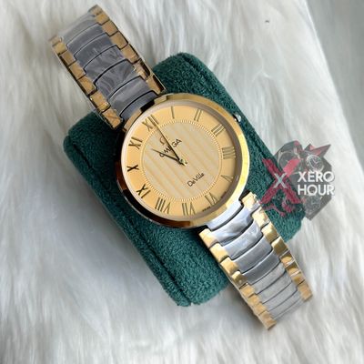 Omega || Ultra Slim || Premium Grade || Dual Tone || Yellow gold_img_0