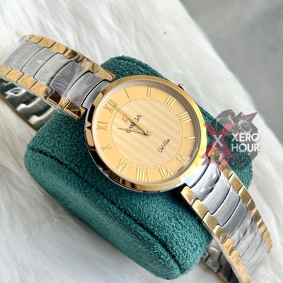 Omega || Ultra Slim || Premium Grade || Dual Tone || Yellow gold_img_1