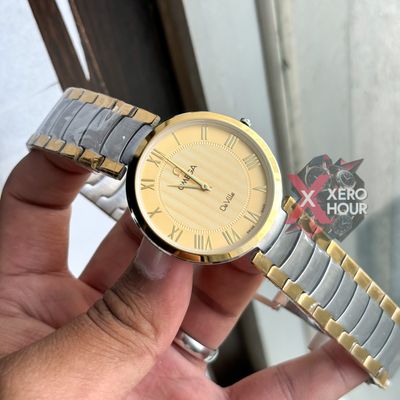 Omega || Ultra Slim || Premium Grade || Dual Tone || Yellow gold_img_4