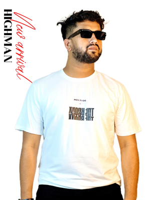 Premium Basic T shirt White(Do it For)_img_1