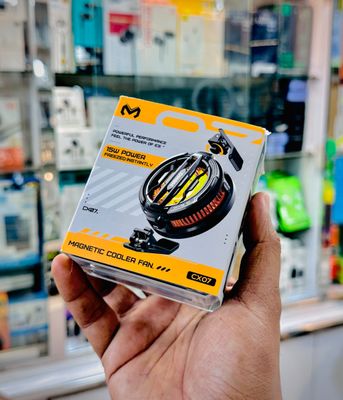 Memo Magnetic Cooler Fan