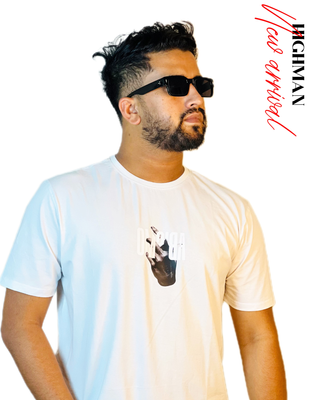 Premium Basic T shirt White (Abismo)_img_1