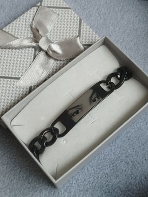 Promise bracelet - Black_img_0